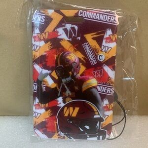 Washington Commanders NFL Football 🏈 Team ID Holder Landyard Brand